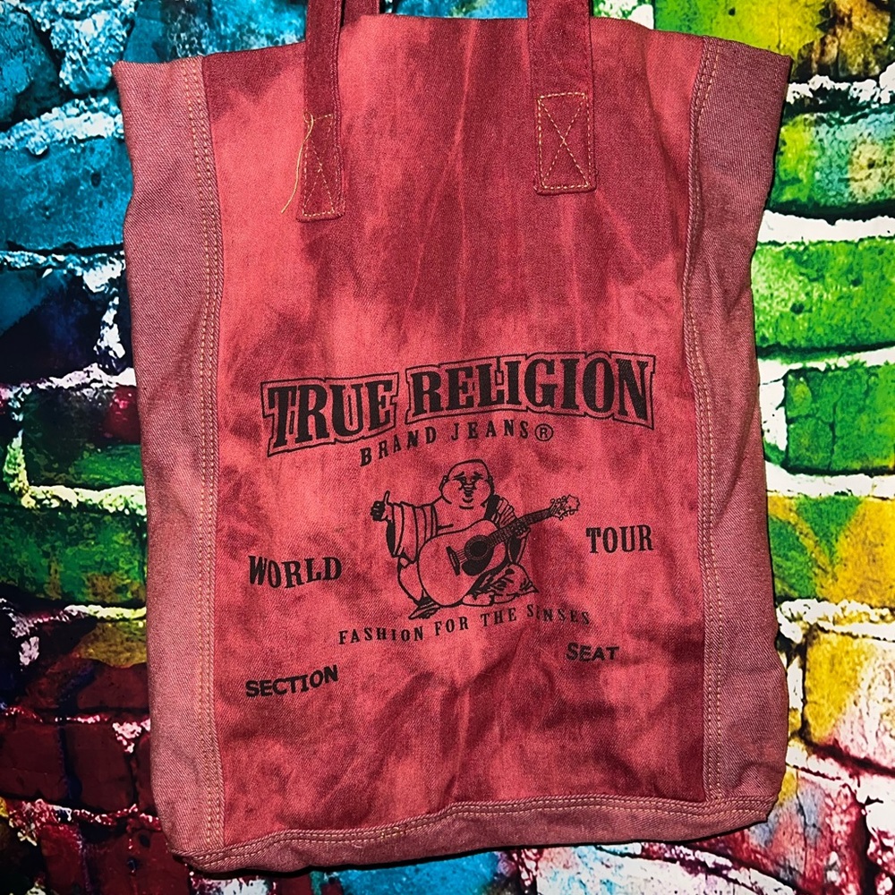 True Religion tote bag